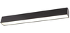 Plafon Maxlight LINEAR57 C0190 czarny/chrom