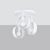 Sollux Lighting Plafon TIUBE biały SL.0695