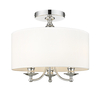 Cosmo Light Plafon ABU DHABI C03466CH-WH