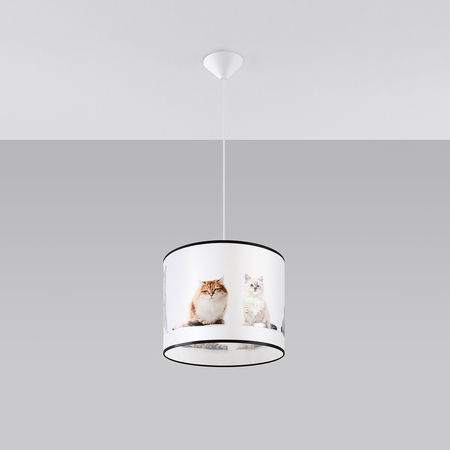 Sollux Lighting Lampa wisząca KITTY 30 SL.1420