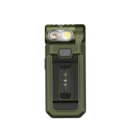 Latarka LED Fenix SW05R-UV IPX6 UV zielony