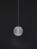 Lampa wisząca Luces Exclusivas CANA złoty LE42690