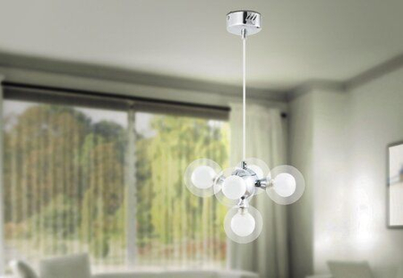 Lampa wisząca Rabalux Briella 2623 chrom