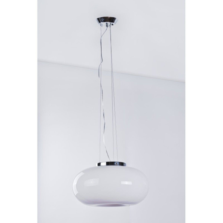 Lampa wisząca OPTIMA Azzardo AZ0184 biały/chrom