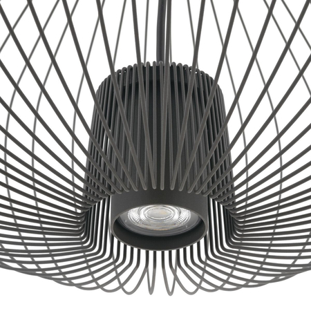 Lampa wisząca Nowodvorski PUMPKIN M 11245 Szary