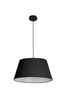 Lampa wisząca OLAV PENDANT BLACK Azzardo AZ1392 czarny