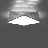 Sollux Lighting Plafon HEXA 45 cekin SL.0694