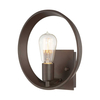 Kinkiet Elstead Lighting Theater Row brąz QZ-THEATER-ROW1WT