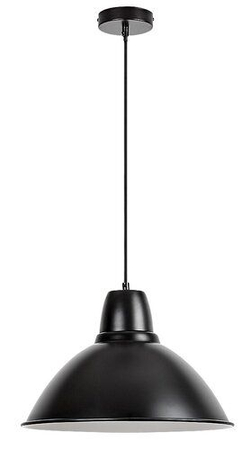 Lampa wisząca Rabalux Wilbour 72013 czarny