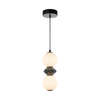 Lampa wisząca Italux Balos PND-94921-2A-BK Czarny mat