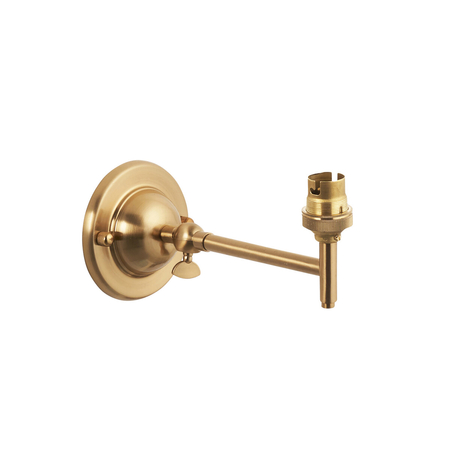 Kinkiet Endon Lighting Dome Fold 115069 mosiądz
