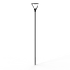 Lampa parkowa LED Greenie Skyscraper 30W 170 lm/W NW