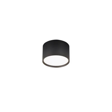 Lampa sufitowa Kendal oprawa natynkowa 1xLED czarna LP-6331/1SM BK