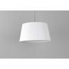Klosz/Abażur Astro Tapered Round 400 Pleated 5002009 Biały
