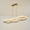 Lampa wisząca Zuma Line MD3913-3-3BWLT ALMERIA LAMPA WISZĄCA CZARNA-DREWNO/BLACK-WOOD