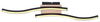 Lampa sufitowa Rabalux Heimdall 2280 czarny matowy