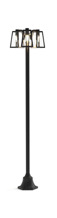 Lampa zewnętrzna Lutec FIA 7290903012 czarny