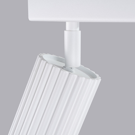Sollux Lighting Plafon KARBON 3L biały SL.1543
