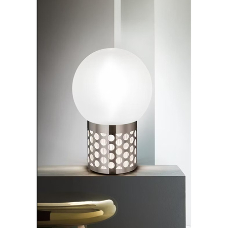 Lampa stołowa Slamp ATMOSFERA - PEWTER M ATSTM00PWP00000000EU szary