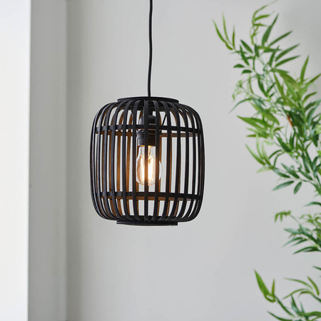 Lampa wisząca Endon Lighting Mathias 101700 drewniany