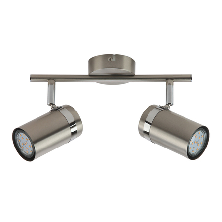 Spot Italux Palmoni SPL-2024-2 Nikiel satynowany, chrom
