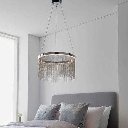 Endon Lighting Lampa wisząca 97368 chrom