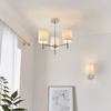 Lampa sufitowa Endon Lighting Brio BRIO-3CH chrom