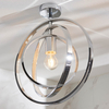 Lampa sufitowa Endon Lighting Merola 96000 chrom