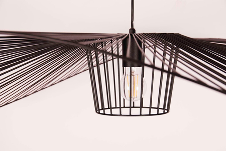 Lampa wisząca KAPELUSZ Kaja KP-21 CZARNY 