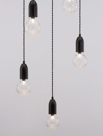 Lampa wisząca Luces Exclusivas BANI czarny LE42717