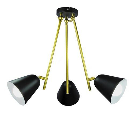 Lampa wisząca Rabalux Alder 5376 czarny