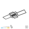 Lampa sufitowa Zuma Line MX7907-3B-3BT ERVI LAMPA SUFITOWA CZARNA/BLACK