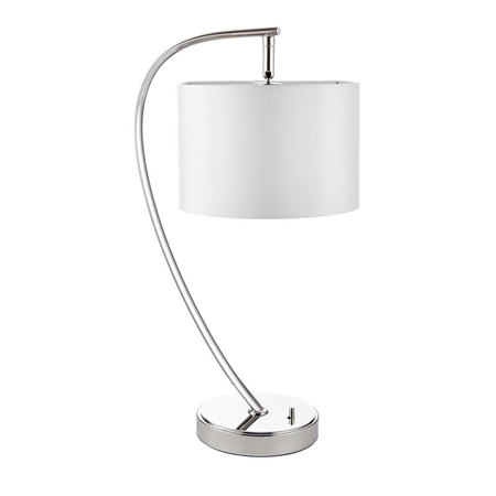 Lampa stołowa Endon Lighting Josephine 72389 nikiel