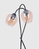 Lampa podłogowa DIUNA Kaja K-5193 bursztynowy