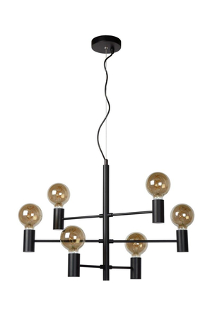 Lampa wisząca Lucide LEANNE 21421/06/30 czarny