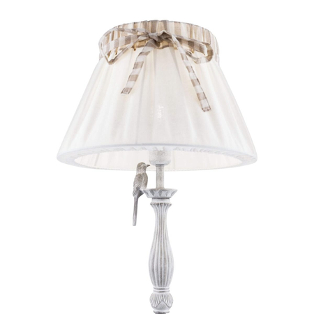 Lampa podłogowa Maytoni ARM013-22-W Bird - Biały Antyczny