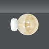 Lampa wisząca ROSSI K1 WH MIODOWY Emibig 879/K1 biały/beżowy