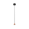 ZAWIESIE TENTOR LAMPBODY ROSE GOLD Azzardo AZ3085 rose gold