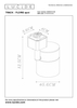 Lampa sufitowa Lucide TRACK - FLORIS spot 09952/01/30 czarny