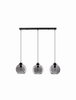 Lampa wisząca Luces Exclusivas REPOS czarny LE42651