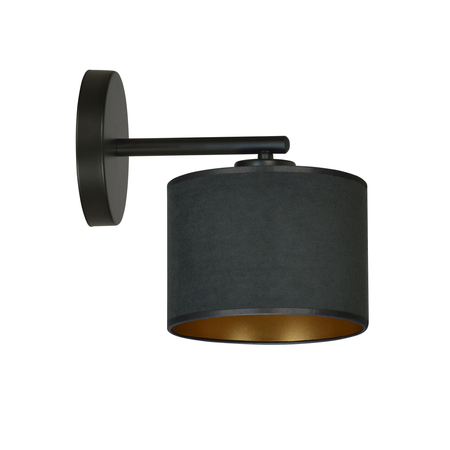 Kinkiet HILDE K1 BL BLACK Emibig 1054/K1 czarny