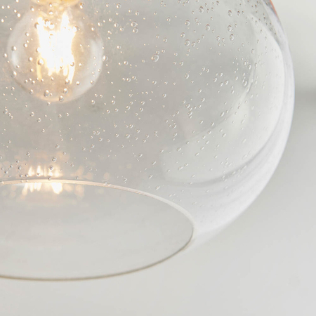Lampa wisząca Endon Lighting Dimitri 73974 przezroczysty