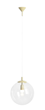 Lampa wisząca GLOBE PISTACHIO Aldex 562G12 zielony