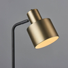 Lampa stołowa Endon Lighting Mayfield 95464 mosiądz
