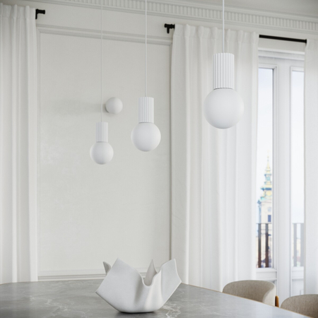 Sollux Lighting Lampa biurkowa HALO biała SL.1711