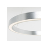 Lampa wisząca Zuma Line Carlo PL200910-400-SL srebrna
