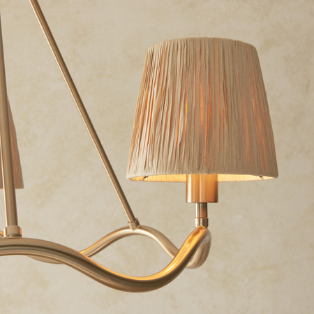 Lampa wisząca Endon Lighting Wriggle 114213 mosiądz