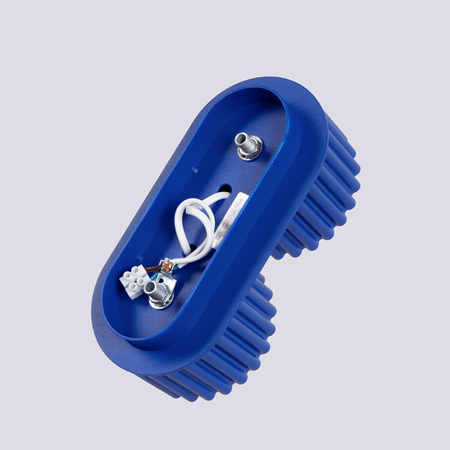 Sollux Lighting Plafon AURA 2 ultramaryna Gx53 SL.1813