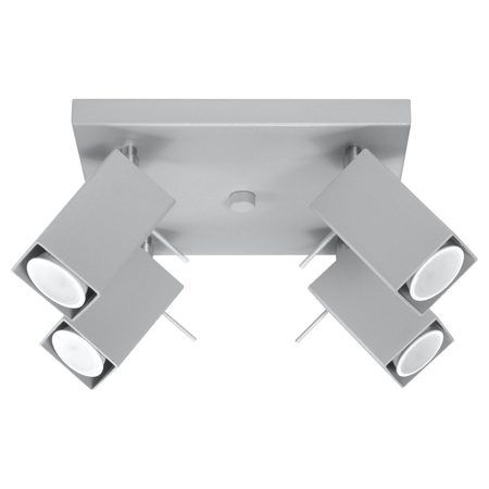 Sollux Lighting Plafon MERIDA 4L biały SL.0463