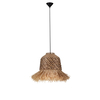 Lampa wisząca Luces Exclusivas FANLIZA LE45359 drewno jasne i ciemne, brązowy i odcienie brązu